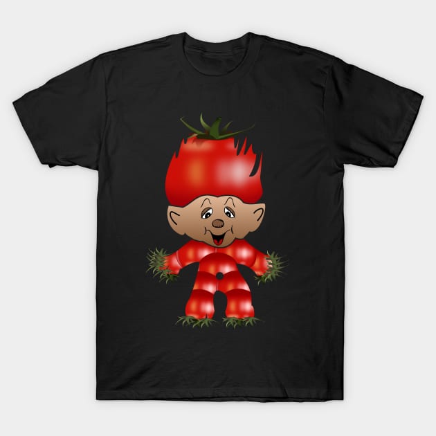 Tomato T-Shirt by GR-ART